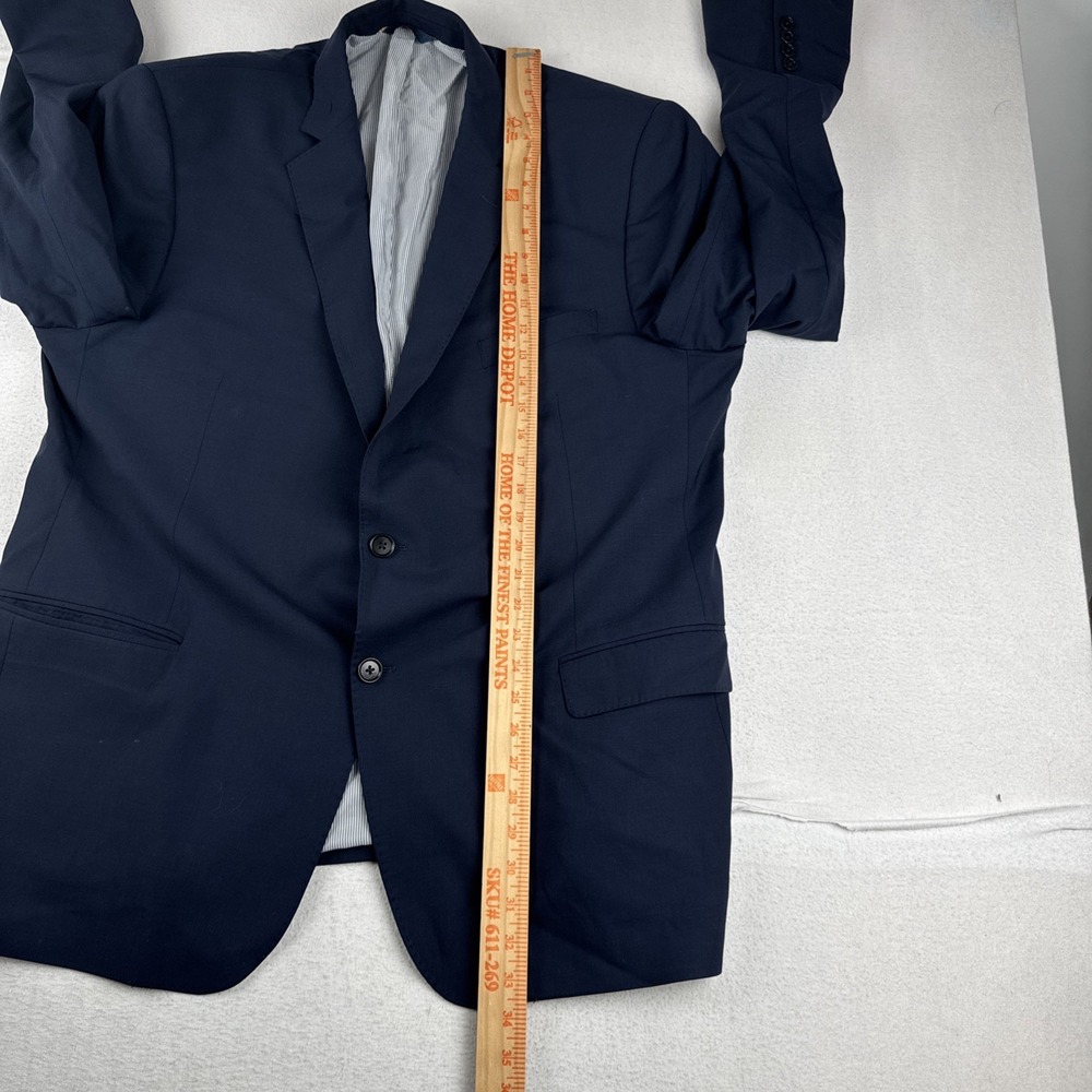 Brooks Brothers Explorer Traditional Fit Blue Blazer 48R Office Business - Picture 3 of 10
